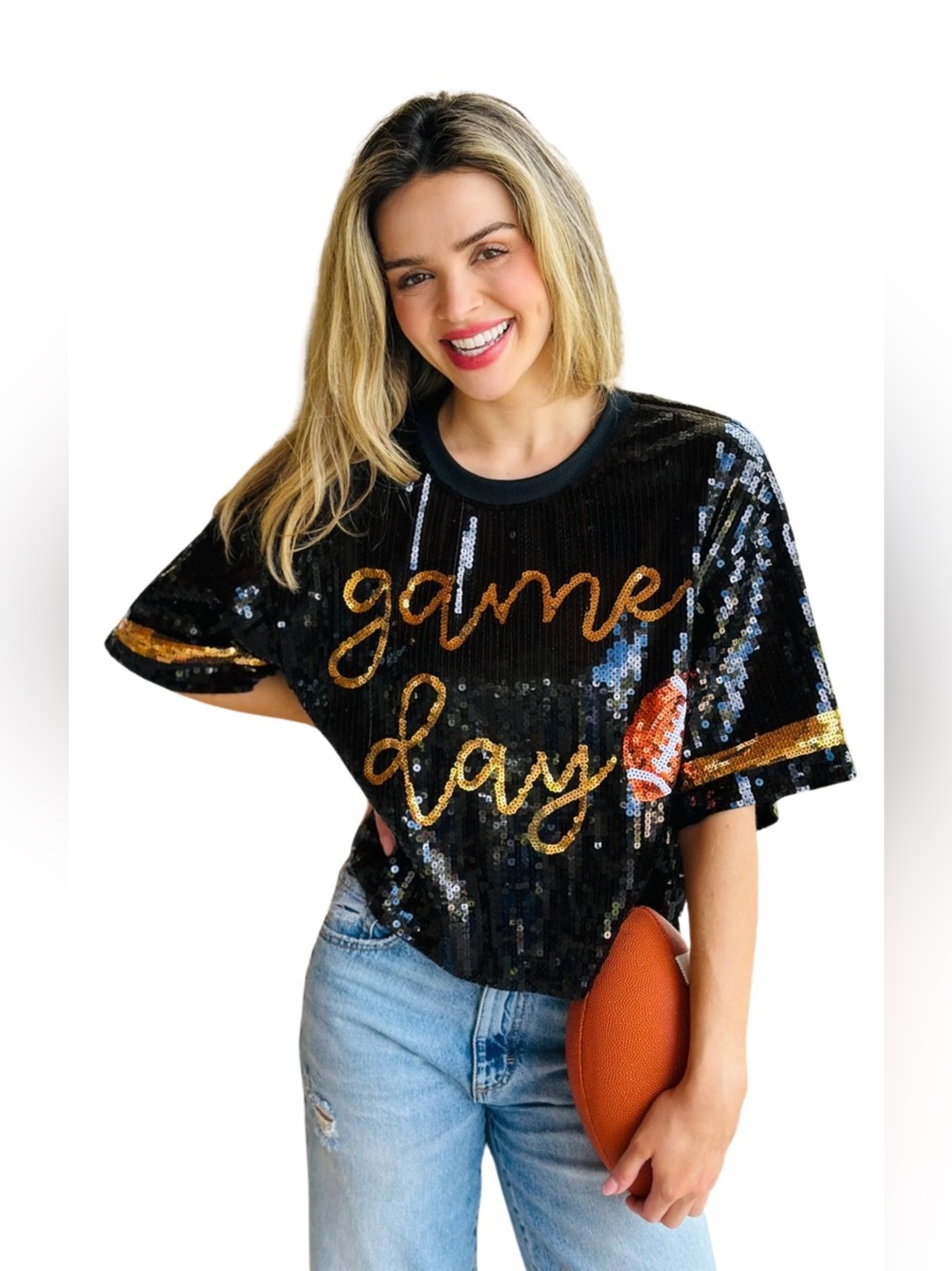 NWT The Game Day Top